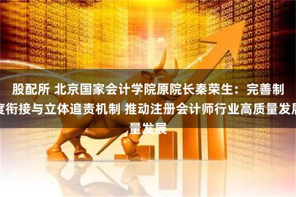 股配所 北京国家会计学院原院长秦荣生：完善制度衔接与立体追责机制 推动注册会计师行业高质量发展