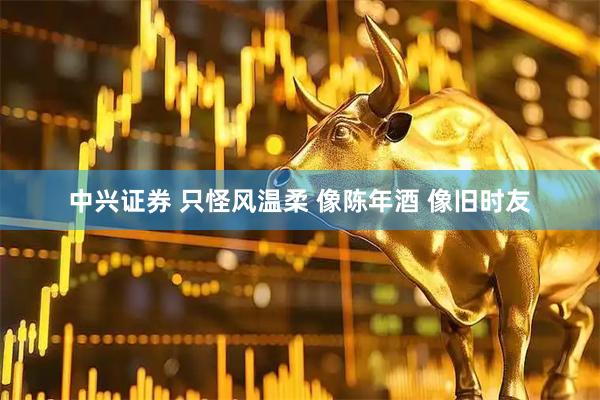 中兴证券 只怪风温柔 像陈年酒 像旧时友