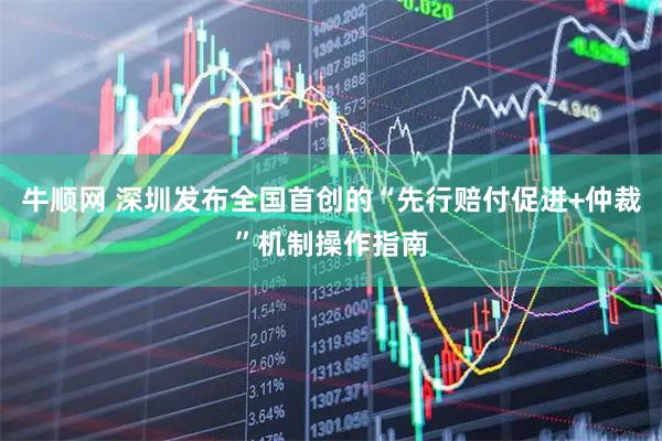 牛顺网 深圳发布全国首创的“先行赔付促进+仲裁”机制操作指南