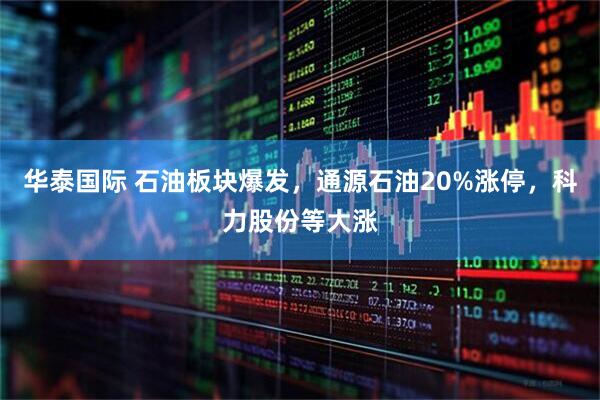 华泰国际 石油板块爆发，通源石油20%涨停，科力股份等大涨