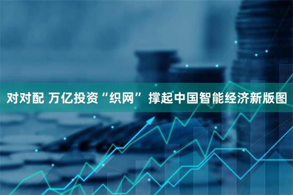 对对配 万亿投资“织网” 撑起中国智能经济新版图