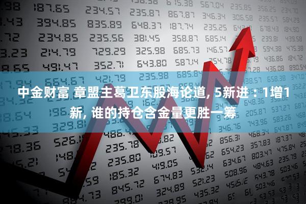 中金财富 章盟主葛卫东股海论道, 5新进 : 1增1新, 谁的持仓含金量更胜一筹